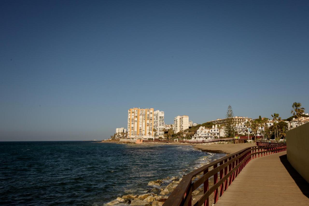 Fantastic Sea View Apartament Dona Lola Mijas Exterior foto